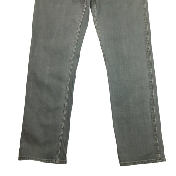 Todd Snyder Straight Fit Jeans Mens 30x32 Light Wash Gray Denim Cotton Lycra - Picture 5 of 12